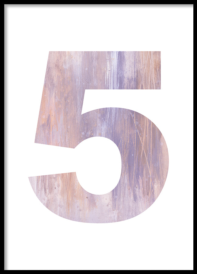 Poster - Five