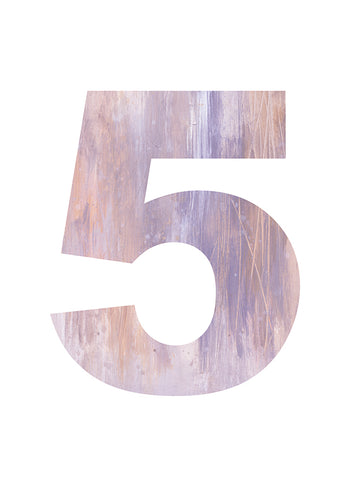 Poster - Five