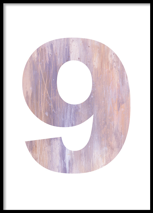 Poster - Nine