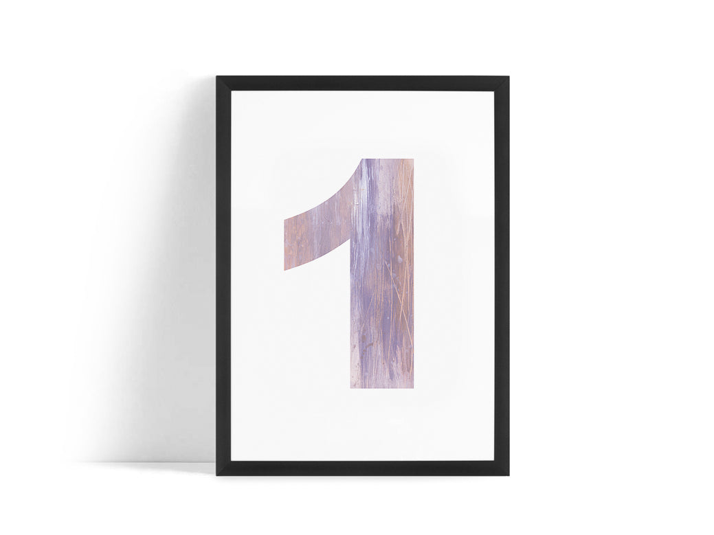Poster - One