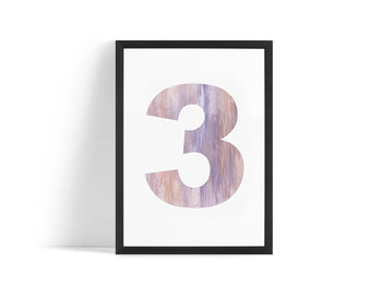 Poster - Three