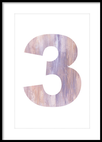 Poster - Three