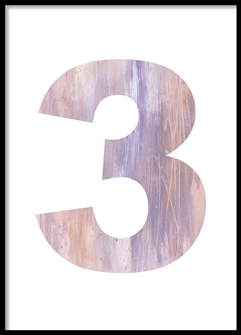 Poster - Three