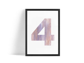 Poster - Four