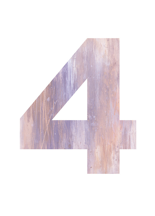 Poster - Four