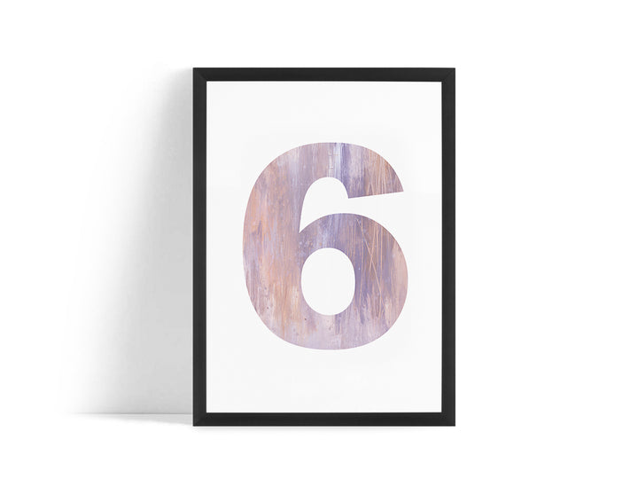 Poster - Six