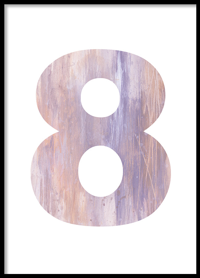 Poster - Eight