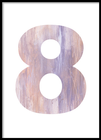 Poster - Eight