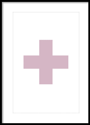 Poster – Plus Pink