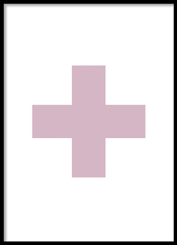Poster – Plus Pink
