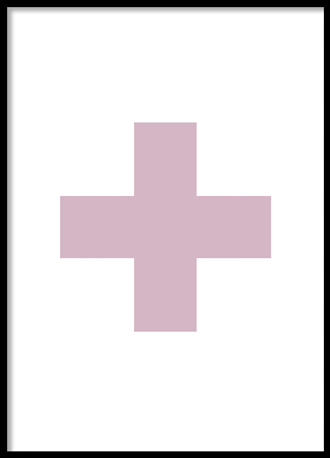 Poster – Plus Pink