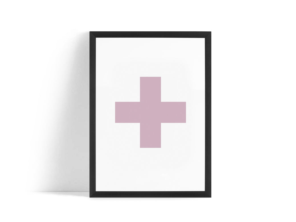 Poster – Plus Pink