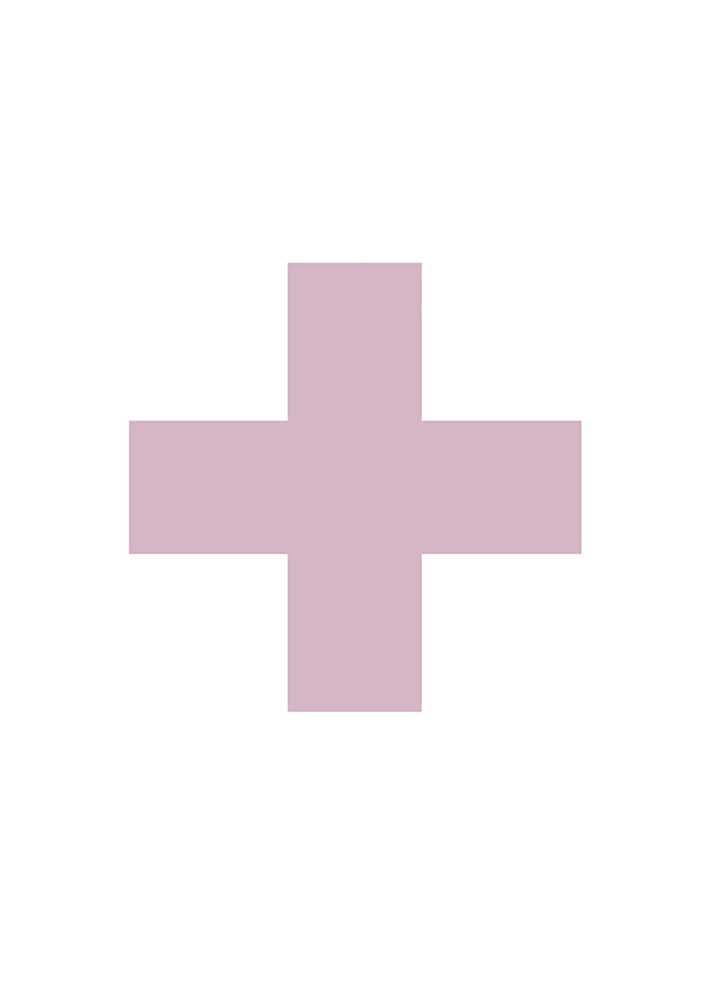 Poster – Plus Pink