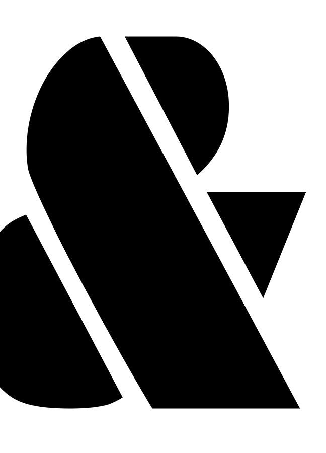 Poster – Ampersand