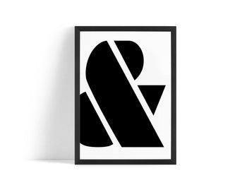 Poster – Ampersand