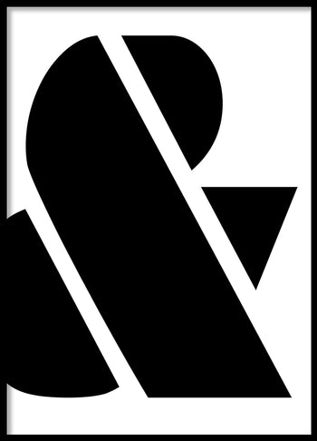 Poster – Ampersand