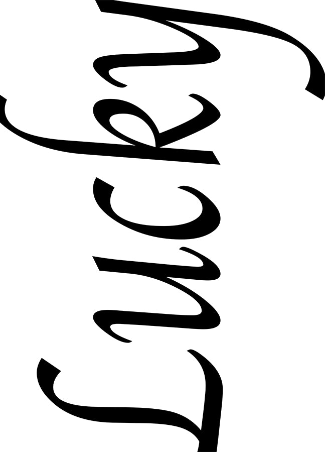 Poster - Lucky