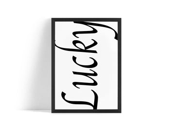 Poster - Lucky