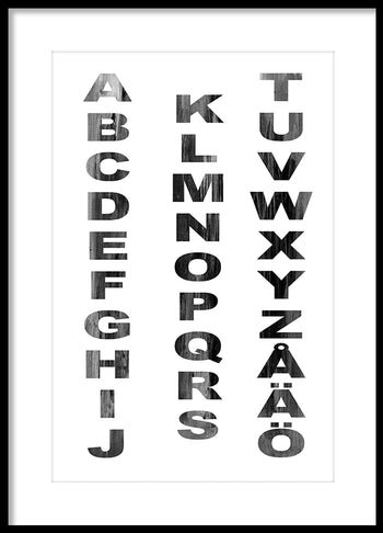 Poster - ABC