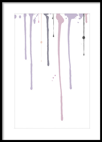 Poster - Pastell Splash