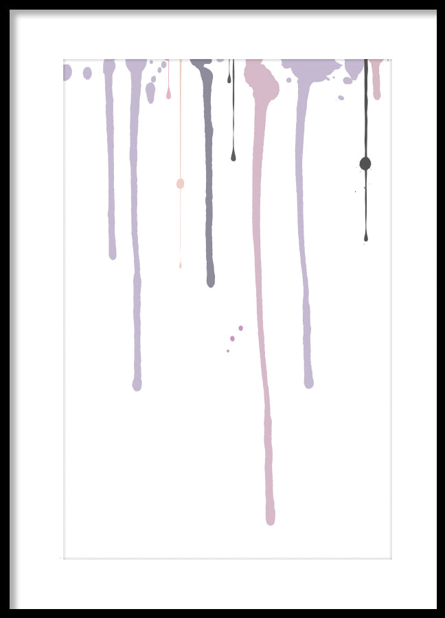 Poster - Pastell Splash