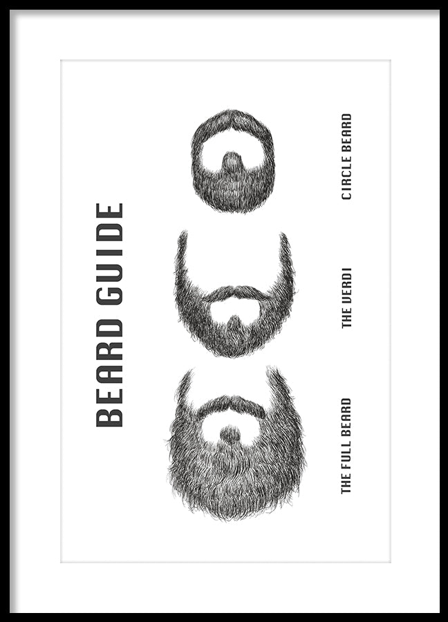 Poster - Beard Guide