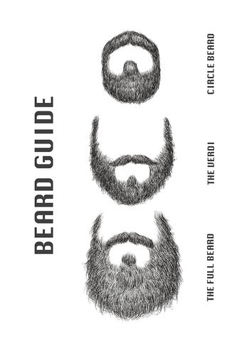 Poster - Beard Guide