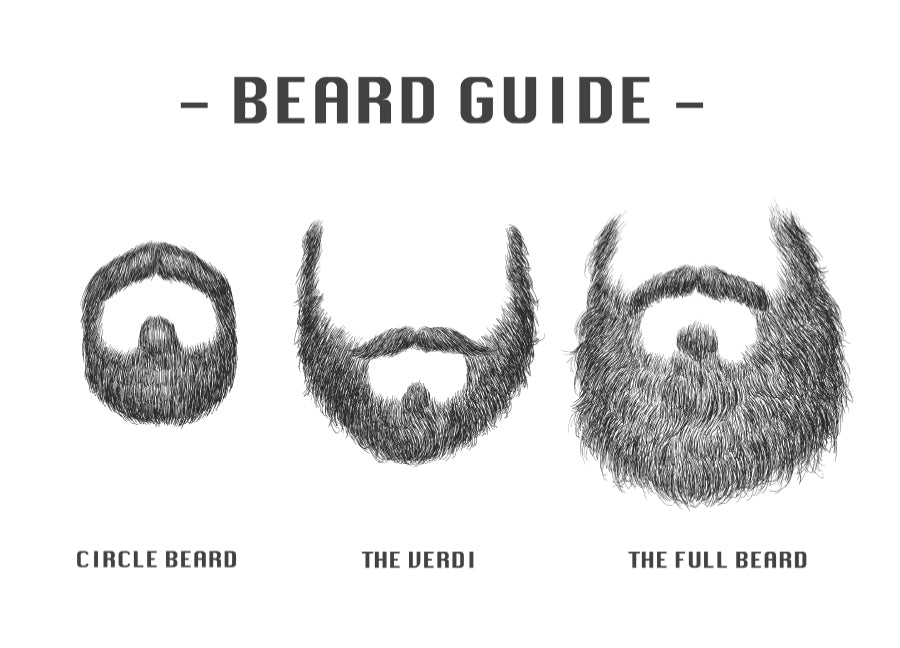 Poster - Beard Guide