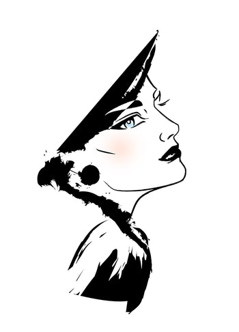 Poster - Lady
