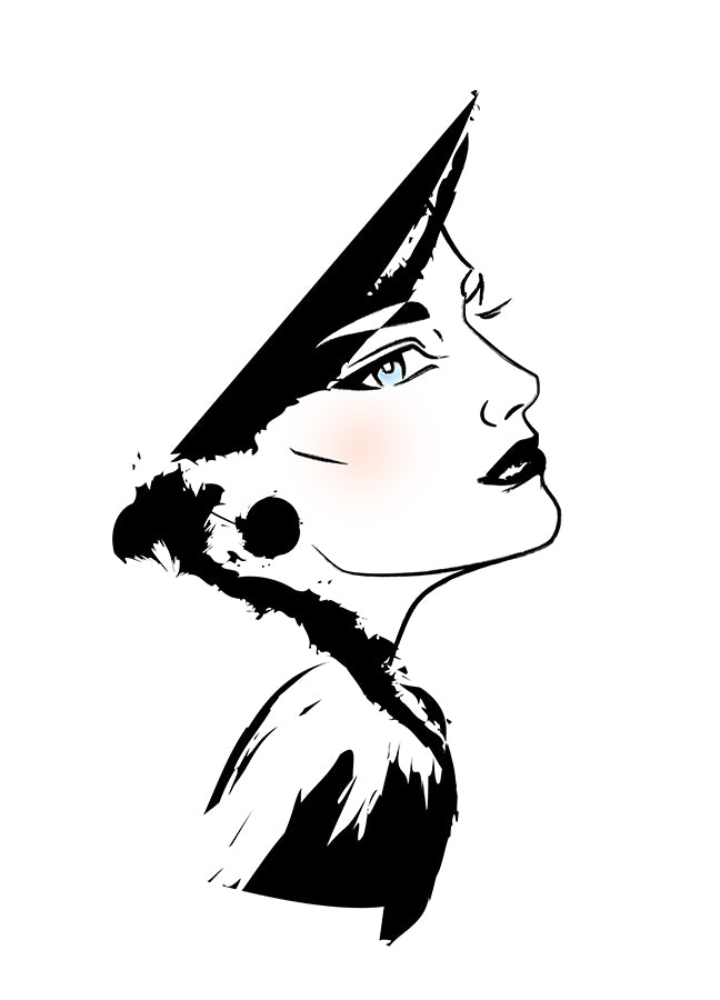 Poster - Lady