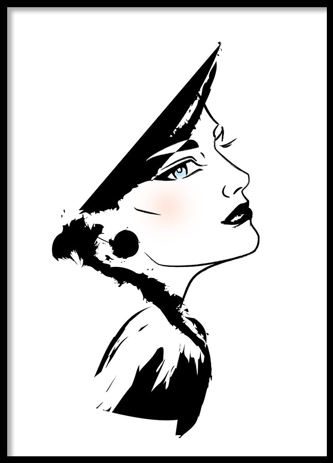 Poster - Lady