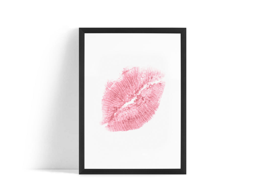 Poster - Red Kiss