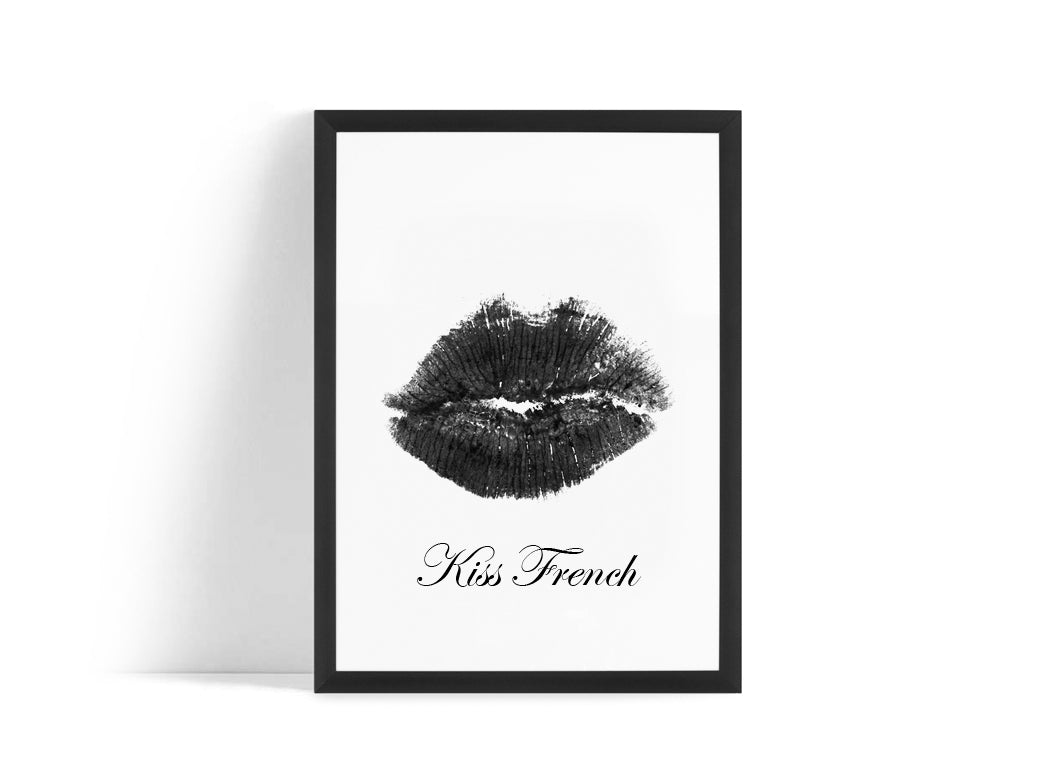 Poster - Kiss French