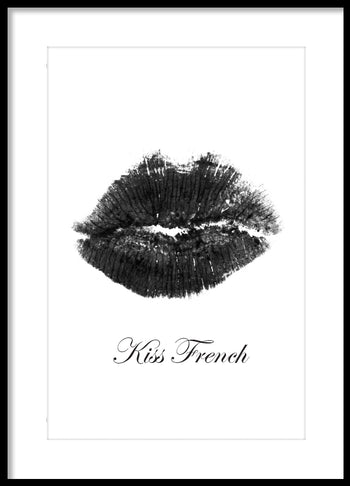 Poster - Kiss French
