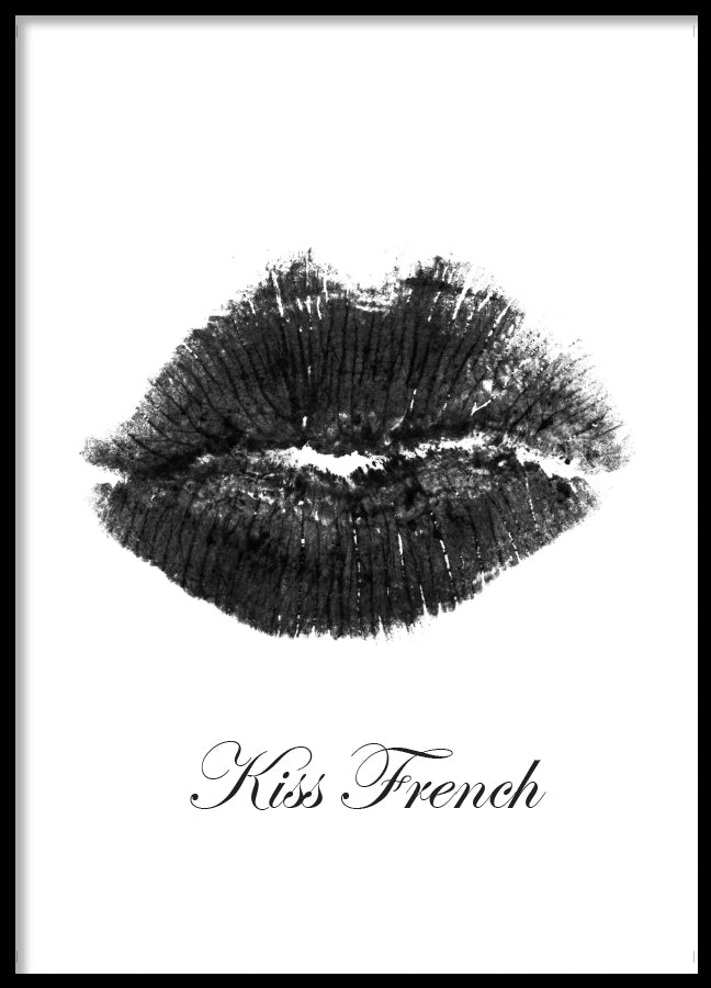 Poster - Kiss French
