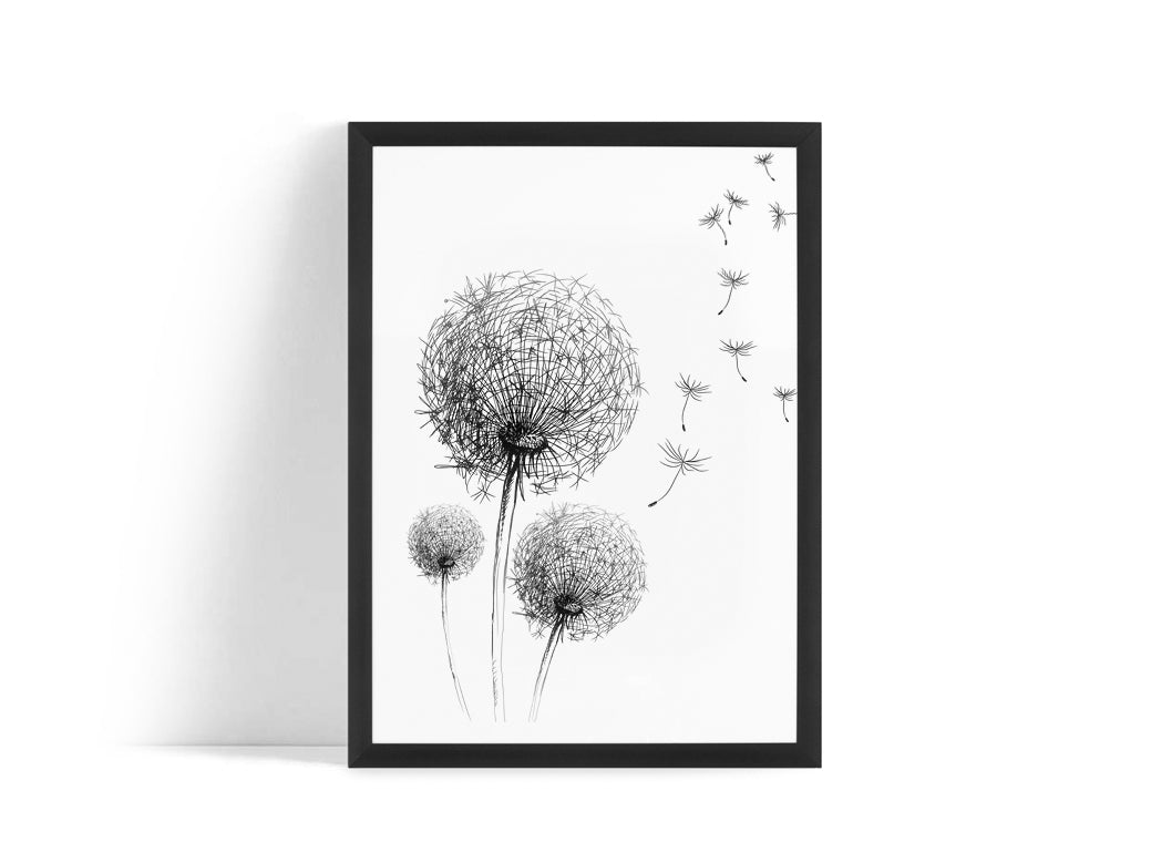 Poster - Dandelion