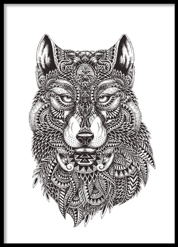 Poster - Wolf