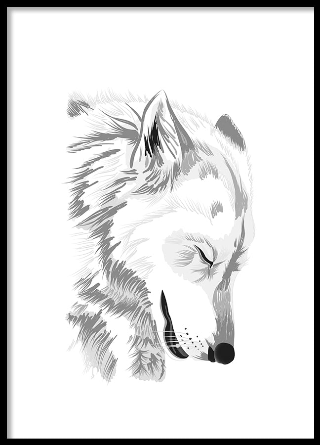 Poster - Wolf