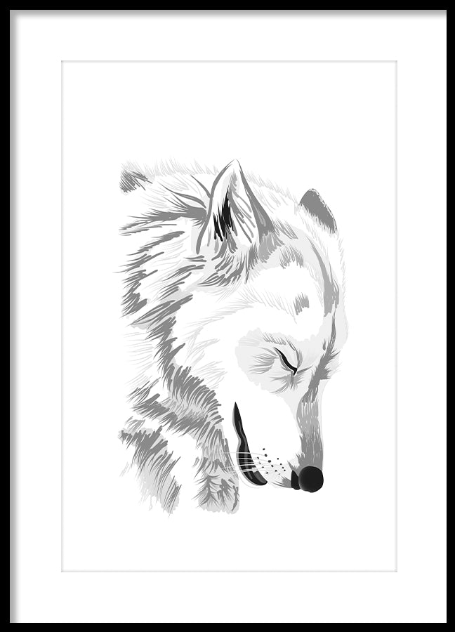 Poster - Wolf