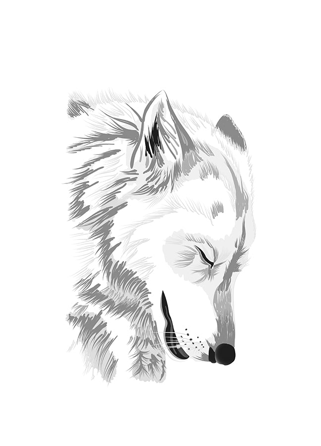 Poster - Wolf