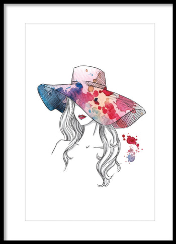 Poster - Chic Hat