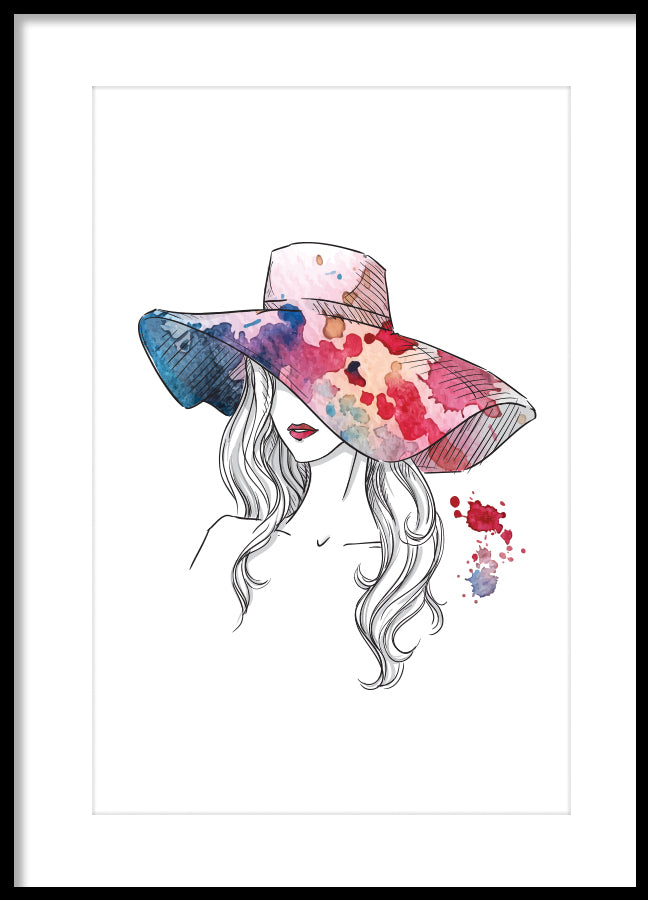 Poster - Chic Hat