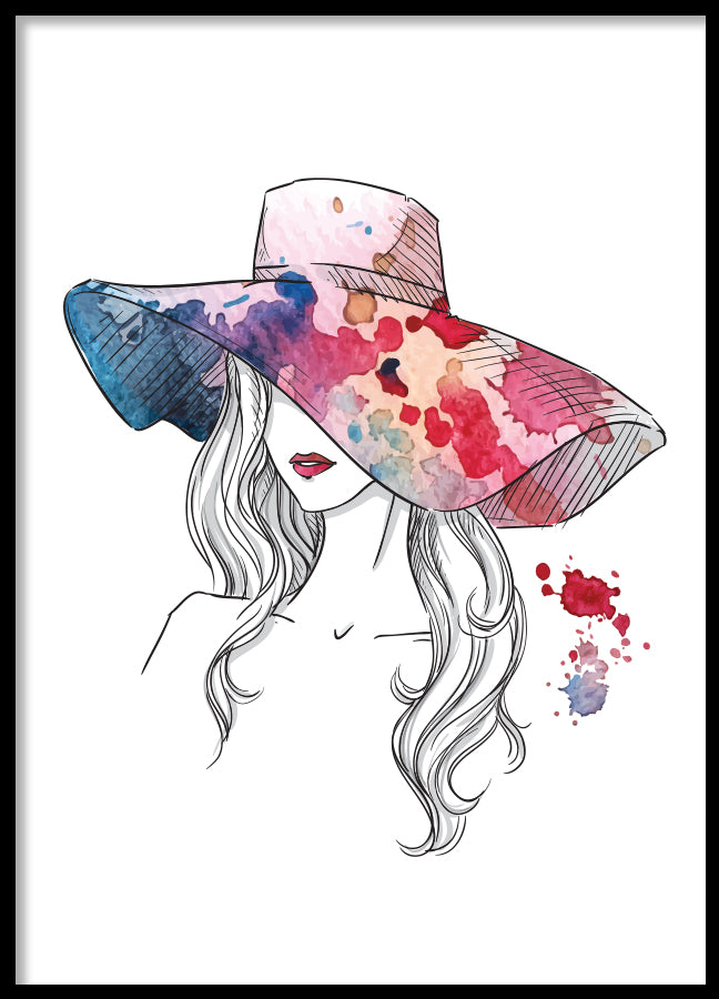 Poster - Chic Hat