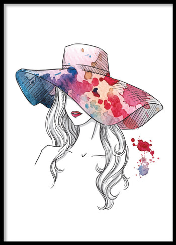 Poster - Chic Hat