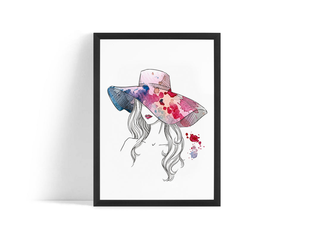 Poster - Chic Hat