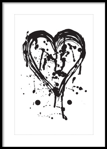 Poster - Heart
