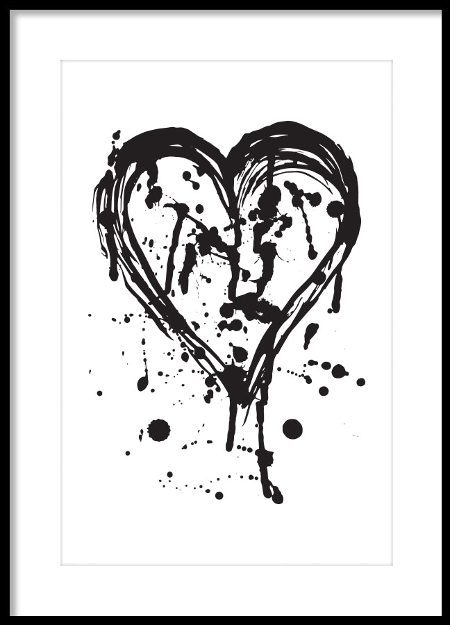 Poster - Heart