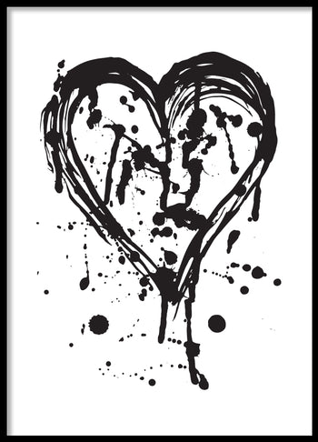 Poster - Heart