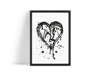 Poster - Heart