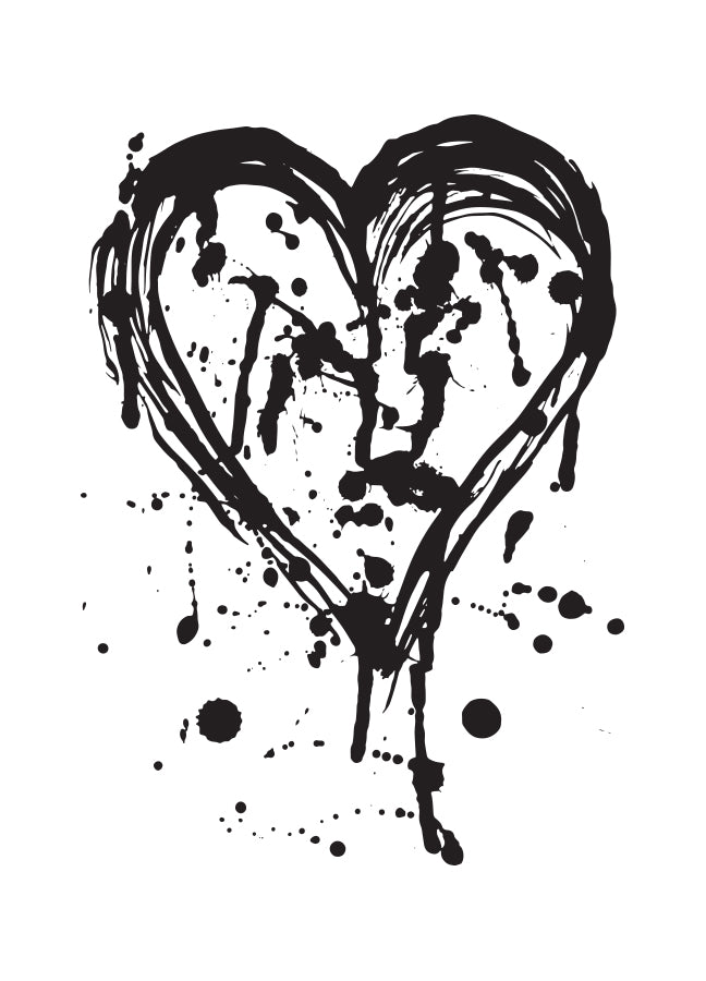 Poster - Heart